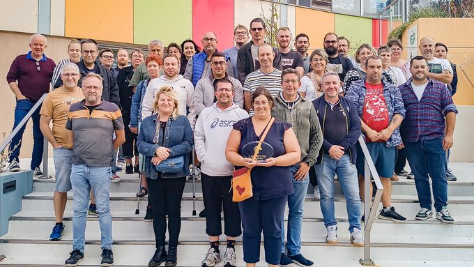 photo de groupe des agents des collèges
